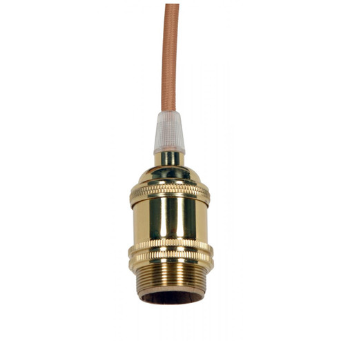 Lampholder in Polished Brass / Glass (230|802459)