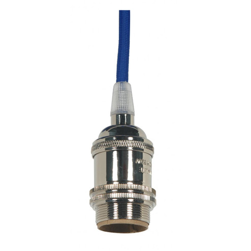 Lampholder in Polished Nickel / Glass (230|802454)
