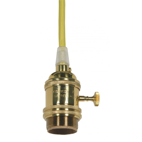Lampholder in Polished Brass (230|802428)