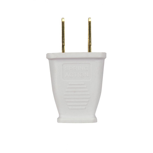 Plug2 Pole 2 Wire in White (230|802410)