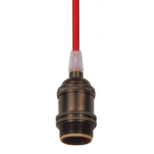 Lampholder in Dark Antique Brass (230|802378)