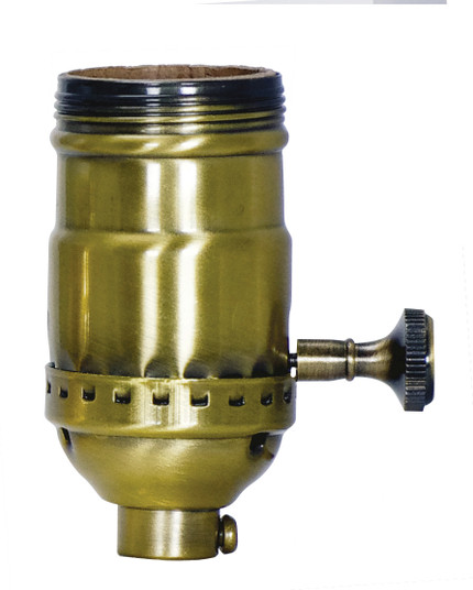 Regular Ab S.B.3 Pc 3Way Tk Sk in Antique Brass (230|802356)