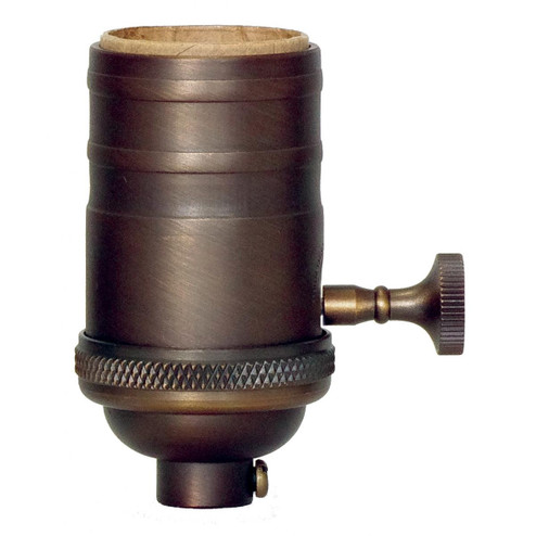 S.B 4 Pc Cast On-Off in Dark Antique Brass (230|802253)