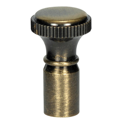 Knob in Antique Brass (230|802221)