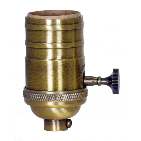 Socket in Antique Brass (230|802209)