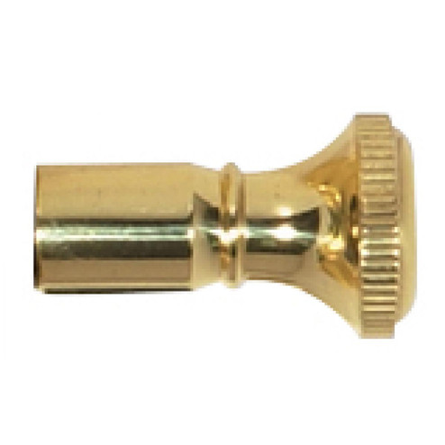 Knob in Polished Brass (230|801985)