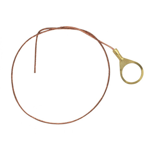 1/4 Ip Round Ground Lug in Bare Copper (230|801966)