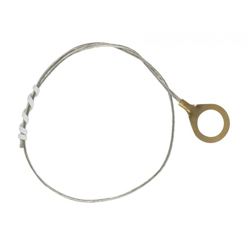 1/8 Ip Round Ground Lug in Tinned Copper (230|801965)