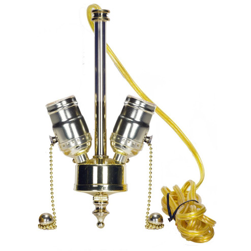 Socket in Polished Brass (230|801763)