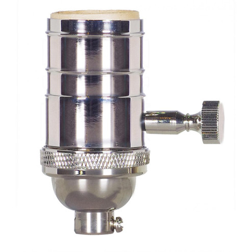 Socket in Polished Nickel (230|801704)