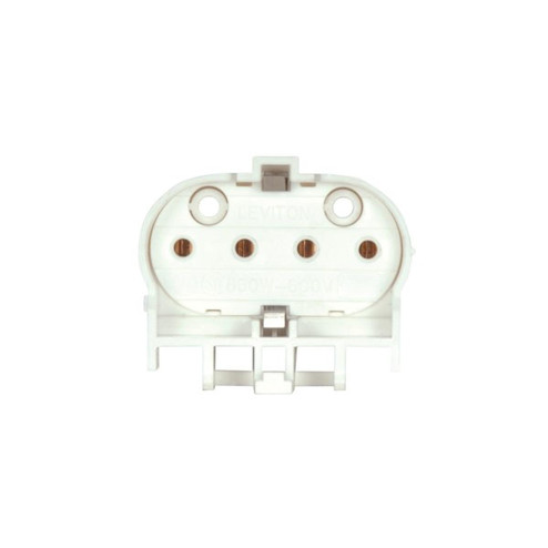 Snap-In Mounting Multiple Bottom Push-In Wiring Ports Metal-Spring Lamp Retainer Clip in Not Specified (230|801600)