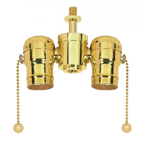 Cluster Body in Polished Brass (230|801523)