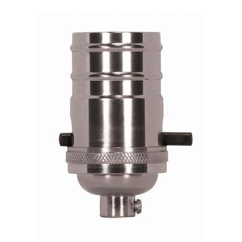 Socket in Polished Nickel (230|801433)