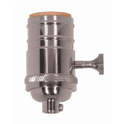 Socket in Polished Nickel (230|801431)