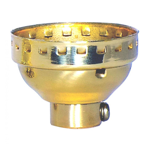 3 Piece Cap With Paper Liner in Polished Brass (230|801287)