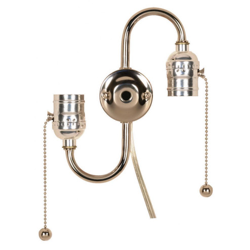 Twin Pull Chain Brite Gilt With End Ball in Brite Gilt / Nickel (230|801270)