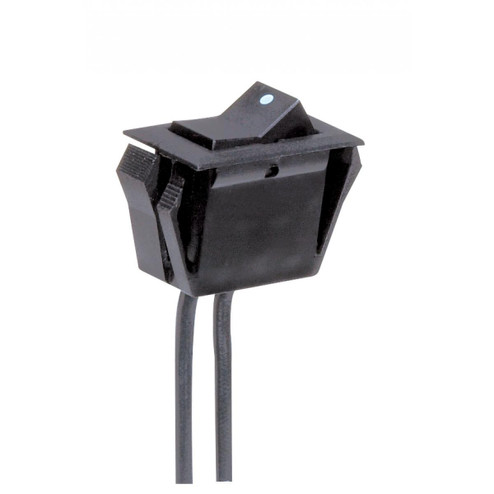 On-Off Phenolic Rocker Switch in Black (230|801141)