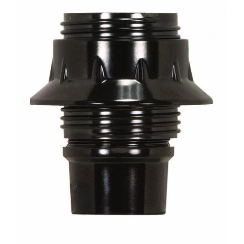 Candelabra European Style Socket in Brown (230|801094)
