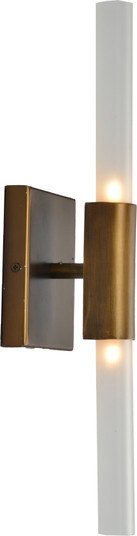 Sonoran Two Light Wall Sconce in Brushed Bronze (443|WS014)