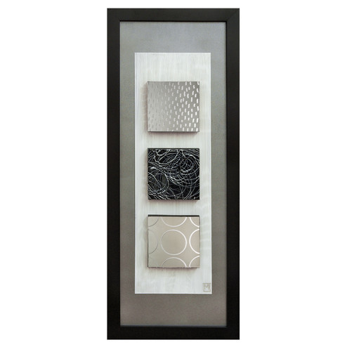 Reflections Alternative Wall Decor in Black (443|W5757)