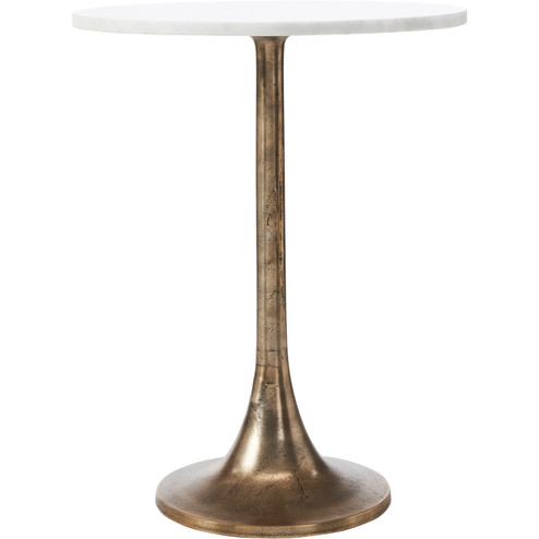 Amalya Side Table in Antique Brass (443|TA450)