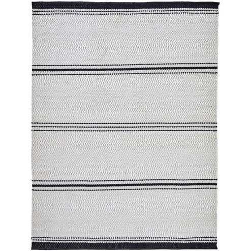 Alice Rug in Ivory/Black (443|RALI100021013) Alice Rug in Ivory/Black (443|RALI100021013)