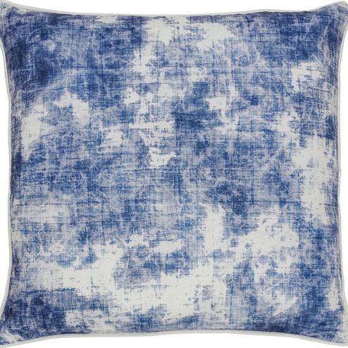 Skye Pillow in Denim Blue/ White (443|PWFLO1013) Skye Pillow in Denim Blue/ White (443|PWFLO1013)
