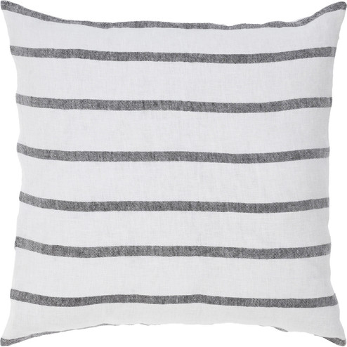 Nimah Pillow in White/ Black (443|PWFL1411)