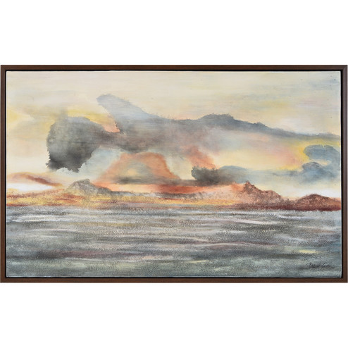 Ascella Canvas Art in Dark Brown (443|OL2076)