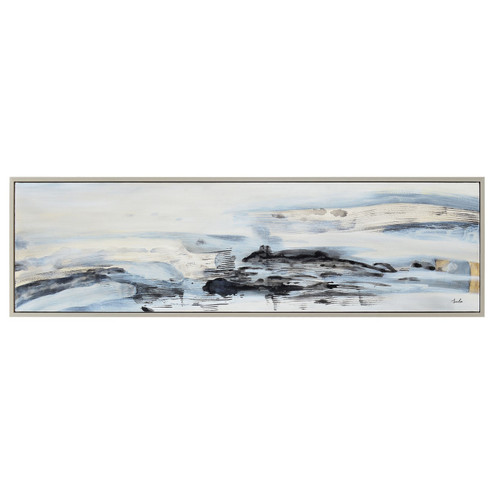 Gatwick Canvas Art in Champagne Silver (443|OL2075)