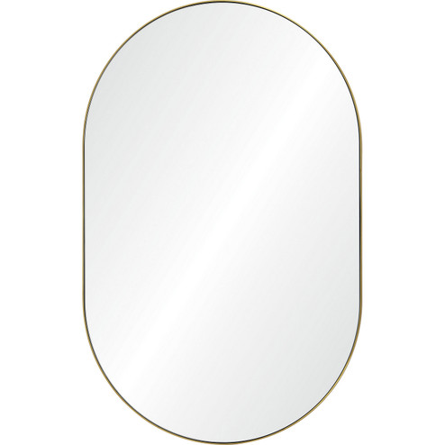 Beckah Mirror in Satin Brass (443|MT2526)
