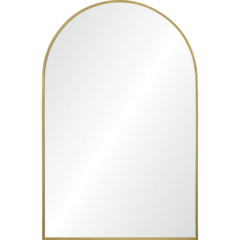 Durness Mirror in Satin Brass (443|MT2524)