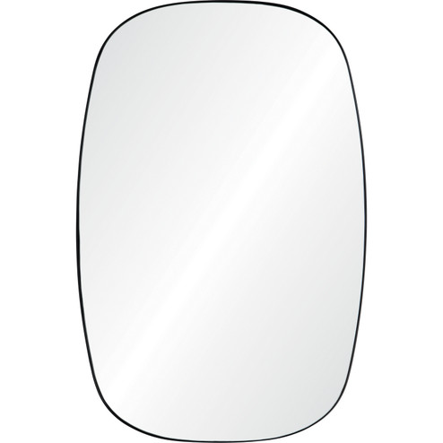 Bergen Mirror in Matte Black (443|MT2449)