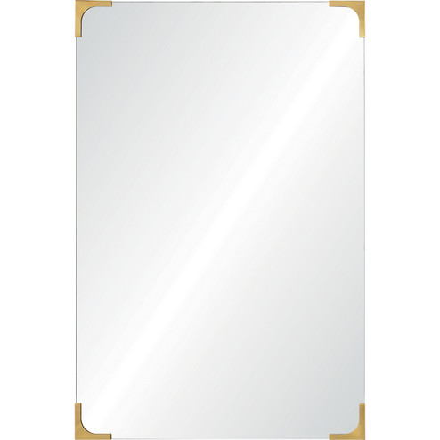 Eros Mirror in Clear,Antique Brass (443|MT2418)