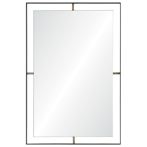 Heston Mirror in Matte Black (443|MT1857)