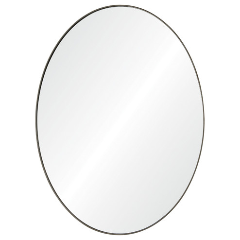 Newport Mirror in Antique Brushed Silver (443|MT1843)