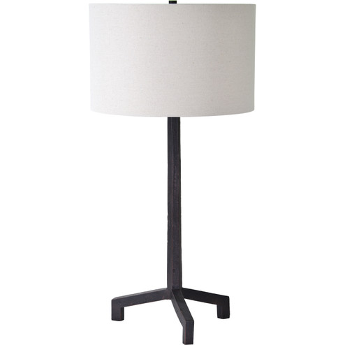 Slayton One Light Table Lamp in Black (443|LPT932)