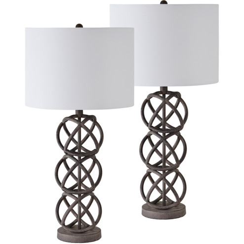 Shira Table Lamp (Set Of 2) in Black (443|LPT871SET2)