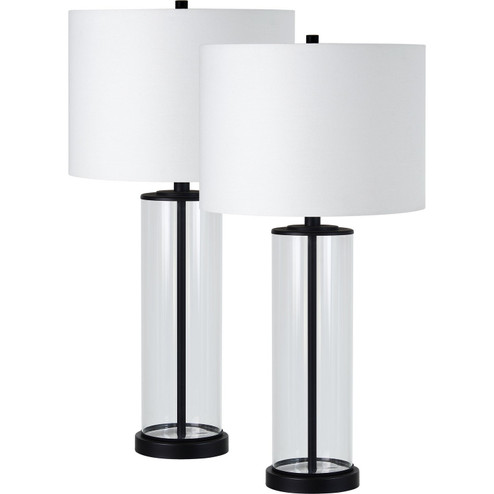 Desdemona Table Lamp- Set in Clear (443|LPT1235SET2)