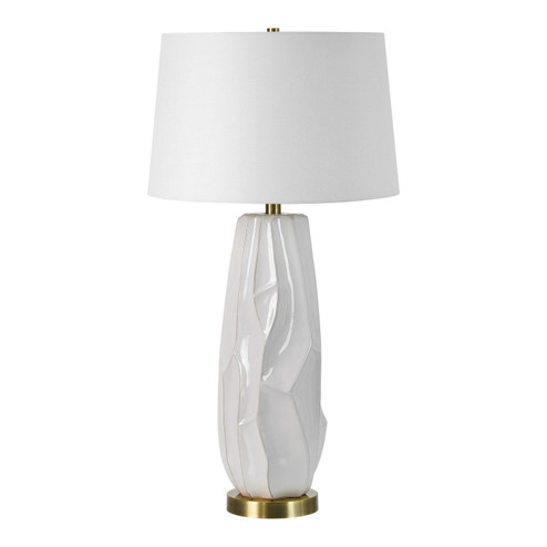 Jimmy One Light Table Lamp in Off-White (443|LPT1226)