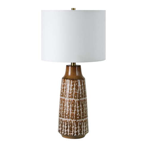 Tereva One Light Table Lamp in Taupe (443|LPT1225)