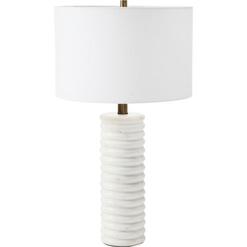 Sumner One Light Table Lamp in White (443|LPT1194)