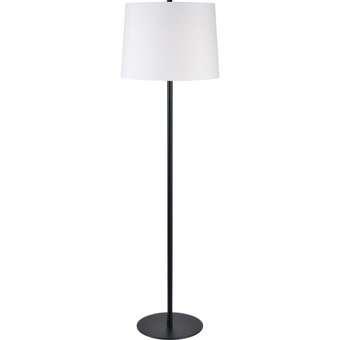 Nevin One Light Floor Lamp in Matte Black (443|LPF3139)
