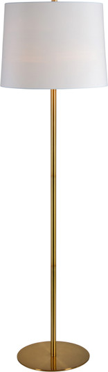 Radison One Light Floor Lamp in Antique Brass (443|LPF3066)