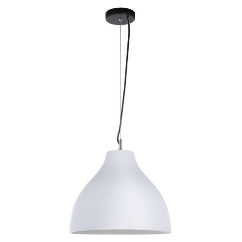 Fallbrook One Light Ceiling Fixture in White (443|LPC125W)