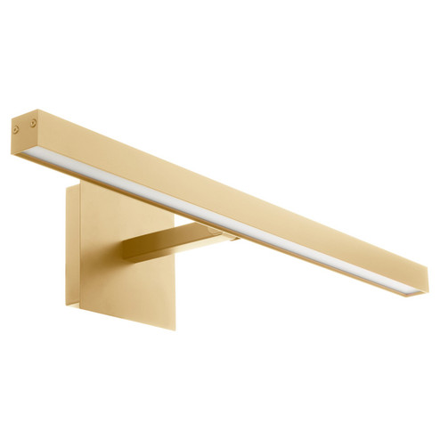 Picture Lights LED Picture in Aged Brass (19|9402380)