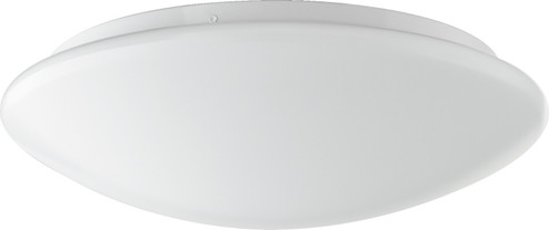 Round Acrylic Ceiling Mounts LED Ceiling Mount in White (19|900146)
