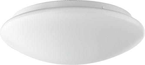Round Acrylic Ceiling Mounts LED Ceiling Mount in White (19|900126)