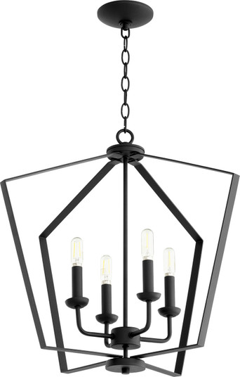 4LT Entry Series Four Light Entry Pendant in Textured Black (19|894469)