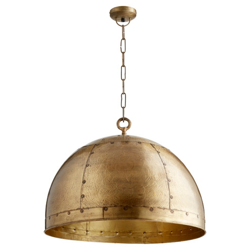 Artisan Pendants One Light Pendant in Artisan Brass (19|8575)